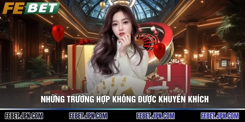 Những trường hợp không được khuyến khích khi tham khảo thông tin