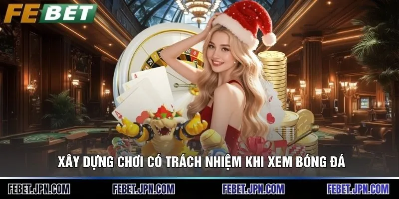 Xây dựng chơi có trách nhiệm khi xem bóng đá 